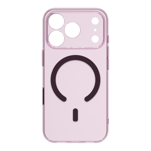 Uniq для iPhone 18 Pro/17 Pro чехол AirSuit Glossy Burgundy (MagSafe)
