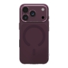 Uniq для iPhone 18 Pro/17 Pro чехол AirSuit Glossy Burgundy (MagSafe)
