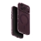 Uniq для iPhone 18 Pro/17 Pro чехол AirSuit Glossy Burgundy (MagSafe)