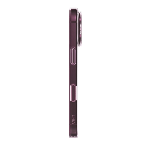 Uniq для iPhone 18 Pro/17 Pro чехол AirSuit Glossy Burgundy (MagSafe)