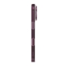 Uniq для iPhone 18 Pro/17 Pro чехол AirSuit Glossy Burgundy (MagSafe)