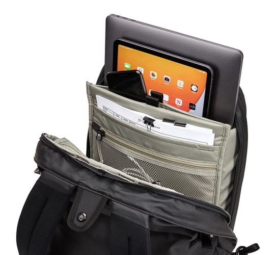 Рюкзак Thule Tact backpack 21L TACTBP116 с отсеком для ноутбука до 14 дюймов, черный