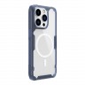 Чехол Nillkin Nature Pro Magnetic для iPhone 14 Pro, Blue (magsafe)