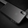 Чехол Baseus Wing Case для iPhone XS Max, серый