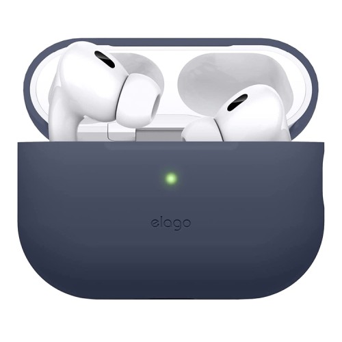 Чехол Elago Silicone case для AirPods Pro 2, синий