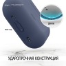Чехол Elago Silicone case для AirPods Pro 2, синий