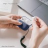 Чехол Elago Silicone case для AirPods Pro 2, синий