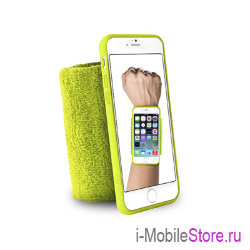Чехол Puro Running Band для iPhone 6/6s, зелёный