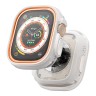 Чехол Elago DUO case для Apple Watch Ultra 49 мм, прозрачный/оранжевый