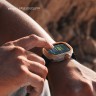 Чехол Elago DUO case для Apple Watch Ultra 49 мм, прозрачный/оранжевый