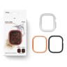 Чехол Elago DUO case для Apple Watch Ultra 49 мм, прозрачный/оранжевый