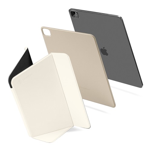 Tomtoc Tablet чехол Inspire-B52 4-Mode Folio для iPad Pro 12.9 (2021/22) Ivory White