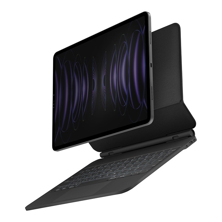 Uniq беспроводная клавиатура VENNO Magnetic smart keyboard folio для ...