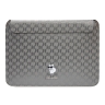 Karl Lagerfeld для ноутбуков 13"/14" чехол Saffiano Sleeve Monogram NFT Choupette Silver