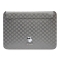 Karl Lagerfeld для ноутбуков 13"/14" чехол Saffiano Sleeve Monogram NFT Choupette Silver
