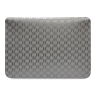 Karl Lagerfeld для ноутбуков 13"/14" чехол Saffiano Sleeve Monogram NFT Choupette Silver