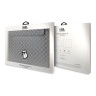 Karl Lagerfeld для ноутбуков 13"/14" чехол Saffiano Sleeve Monogram NFT Choupette Silver