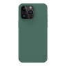 Nillkin для iPhone 15 Pro чехол Frosted Shield Pro Deep green