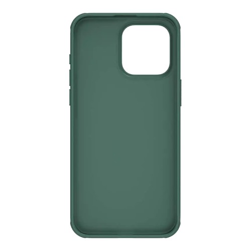 Nillkin для iPhone 15 Pro чехол Frosted Shield Pro Deep green