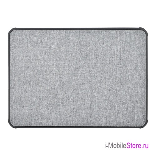 Чехол Uniq DFender Sleeve Kanvas для MacBook Pro/Air 13 (2016-2020), серый