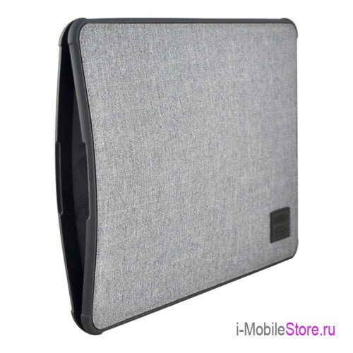 Чехол Uniq DFender Sleeve Kanvas для MacBook Pro/Air 13 (2016-2020), серый