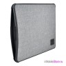 Чехол Uniq DFender Sleeve Kanvas для MacBook Pro/Air 13 (2016-2020), серый