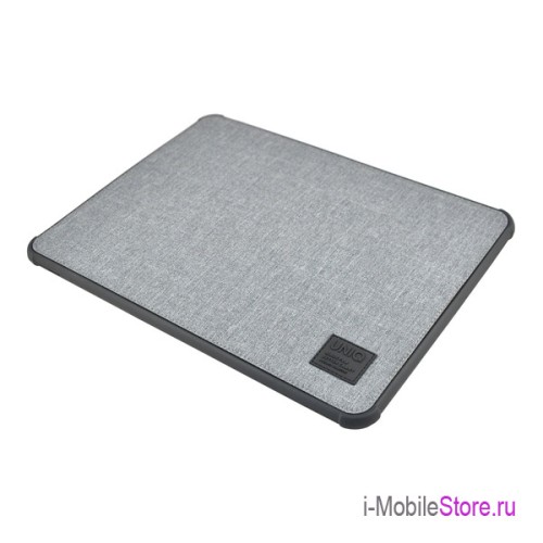 Чехол Uniq DFender Sleeve Kanvas для MacBook Pro/Air 13 (2016-2020), серый