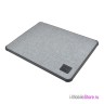 Чехол Uniq DFender Sleeve Kanvas для MacBook Pro/Air 13 (2016-2020), серый