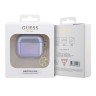 Guess для Airpods 3 чехол PC/TPU with 4G Charm Iridescent Purple