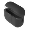 Uniq для Airpods Pro 2 чехол CLYDE Lock case Charcoal/Dark Grey