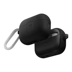 Uniq для Airpods Pro 2 чехол CLYDE Lock case Charcoal/Dark Grey