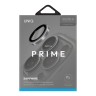 Uniq стекло для iPhone 16 Pro/16 Pro Max OPTIX Camera Lens PRIME Sapphire Stainless steel Grey