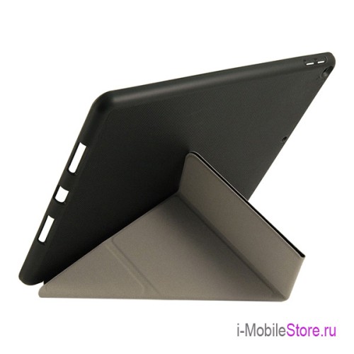 Чехол Uniq Transforma Rigor для iPad 10.2 (2019/20) с отсеком для стилуса, черный