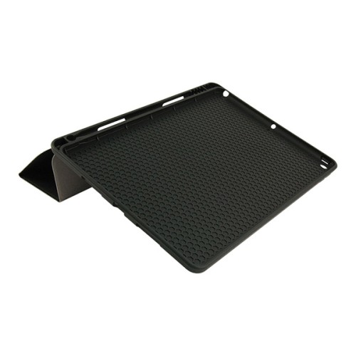 Чехол Uniq Transforma Rigor для iPad 10.2 (2019/20) с отсеком для стилуса, черный