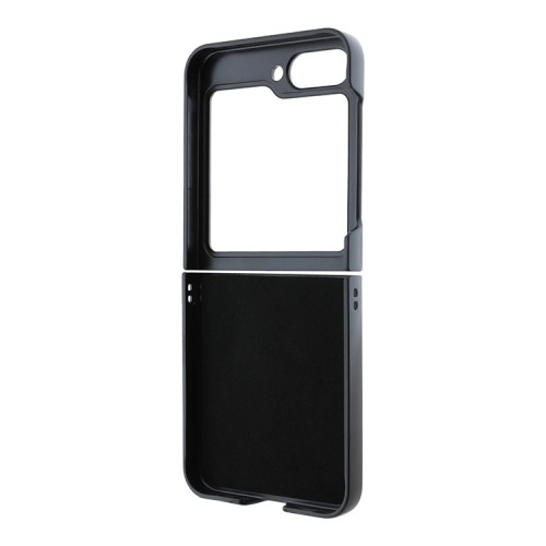 Karl Lagerfeld для Galaxy Z Flip 6 чехол PU-кожа Monogram Beige