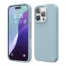 Elago для iPhone 16 Pro чехол Soft silicone (Liquid) Sky Blue