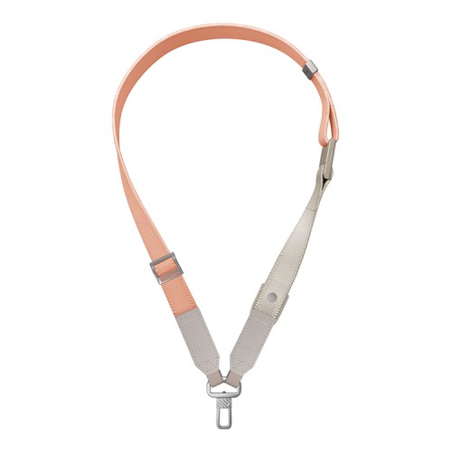 Uniq ремешок на шею/руку Vista Duo 2-in-1 Lanyard and Handstrap Peach/Beige