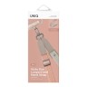 Uniq ремешок на шею/руку Vista Duo 2-in-1 Lanyard and Handstrap Peach/Beige