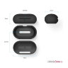 Силиконовый чехол Elago Silicone case для Galaxy Buds|Buds+, черный