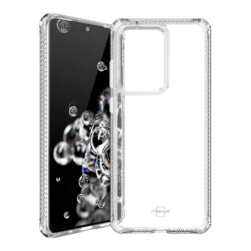 Чехол itskins Hybrid Clear для Galaxy S20 Ultra, прозрачный