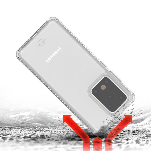 Чехол itskins Hybrid Clear для Galaxy S20 Ultra, прозрачный