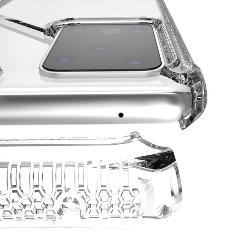 Чехол itskins Hybrid Clear для Galaxy S20 Ultra, прозрачный