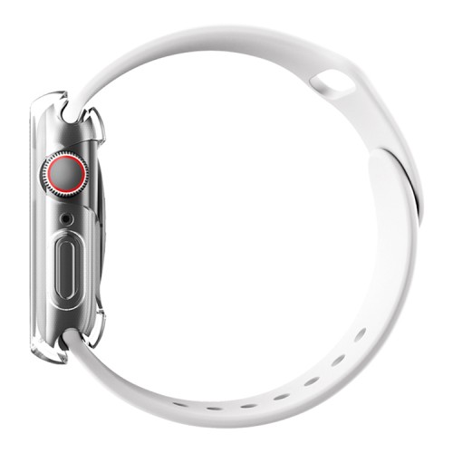 Uniq для Apple Watch 46 mm чехол Garde Transparent