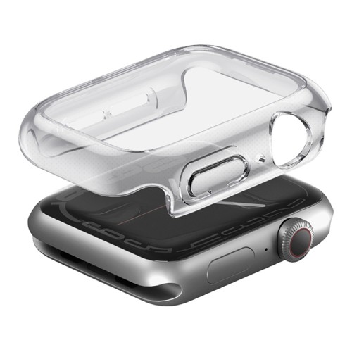 Uniq для Apple Watch 46 mm чехол Garde Transparent