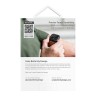 Uniq для Apple Watch 46 mm чехол Garde Transparent
