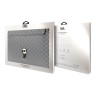 Karl Lagerfeld для ноутбуков 16" чехол Saffiano Sleeve Monogram NFT Karl Ikonik Silver