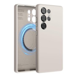 Elago для Galaxy S25 Ultra чехол Soft silicone (Liquid) Stone (Magnetic)