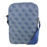 Guess для планшетов 10" сумка 4G Bag with Triangle metal logo Blue