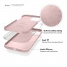 Чехол Elago Soft Silicone для iPhone 12 mini, розовый