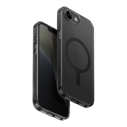 Uniq для iPhone 16e чехол Lifepro Xtreme Smoke (MagSafe)